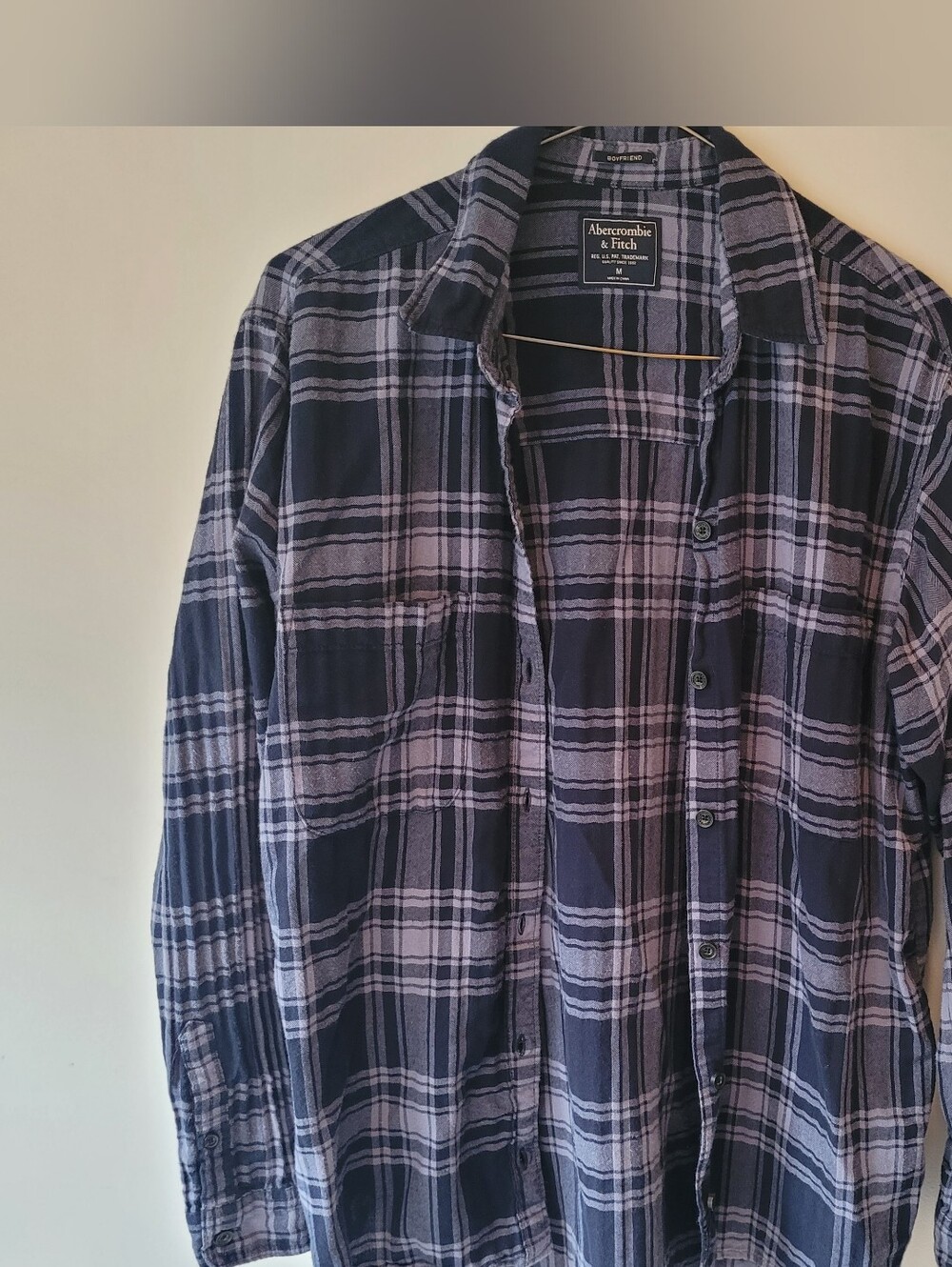 A&F Flannel Shirt